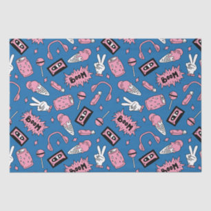 A Blast from the 90s Tissue Paper