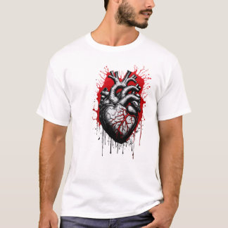 a bleeding heart T-Shirt