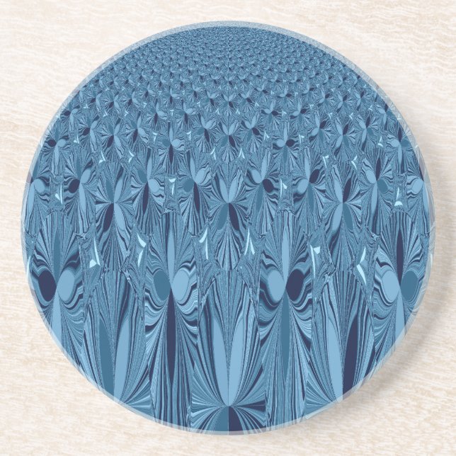 A blend of Blue Coaster (Front)