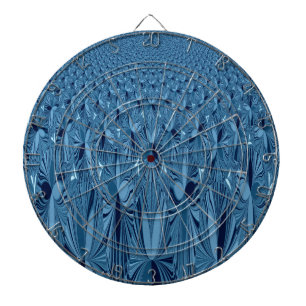 A blend of Blue Dartboard