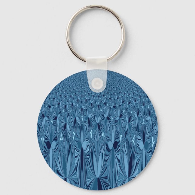 A blend of Blue Key Ring (Front)