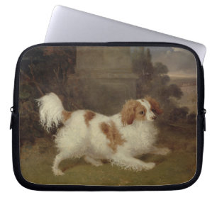 A Blenheim Spaniel, c.1820-30 (oil on canvas) Laptop Sleeve