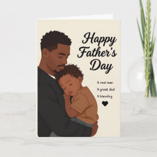 A Blessed Dad Father's Day Card