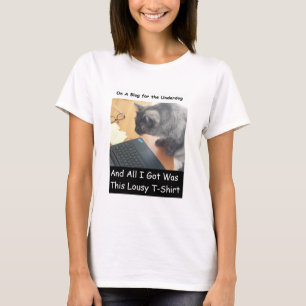 A Blog for the Underdog T-SHIRT by RoseWrites