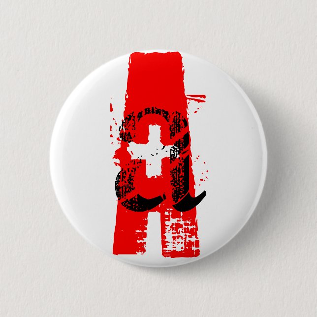 A+ blood type Button (Front)