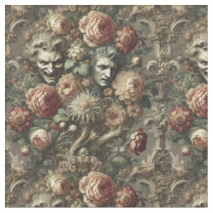 A Bloodvine Production — Gothic Classic Tile Fabric