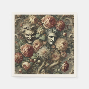 🩸A Bloodvine Production — Gothic Victorian Napkin