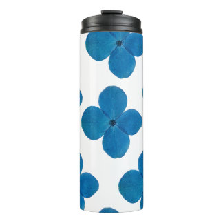A bloom for every day thermal tumbler