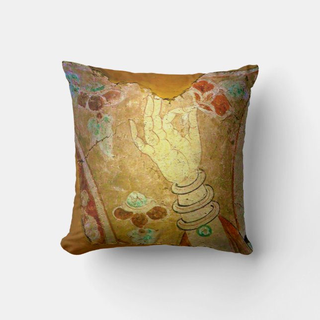 A Bloom Most sweet! on a Cushion (Front)