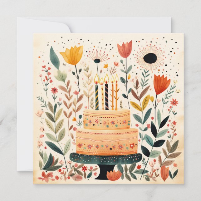 A Bloom of Joy: Blooming Wishes (Front)