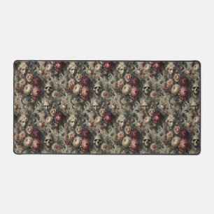 A Bloom to Hold on To – Gothic Victorian  Desk Mat