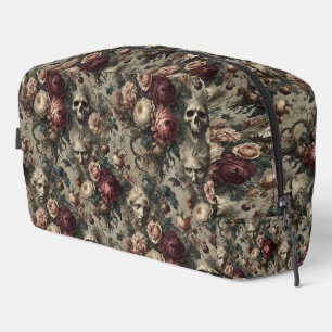 A Bloom to Hold on To – Gothic Victorian Dopp Kit