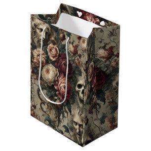 A Bloom to Hold on To – Gothic Victorian Medium Gift Bag