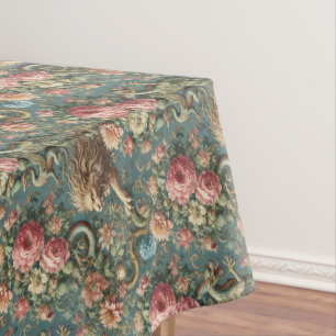 A Blooming Mythos – Mythical Medium Pattern Tablecloth