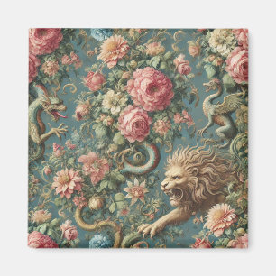 A Blooming Mythos – Mythical Victorian Design Magnet