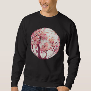 A Blossoming Fashion Statement Cherry Blossom Sphe Sweatshirt