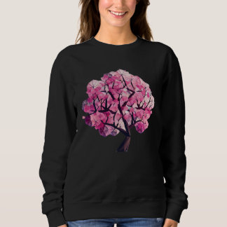 A Blossoming Tribute to Nature Tree of Life Sweatshirt
