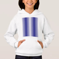 a blue and white striped background