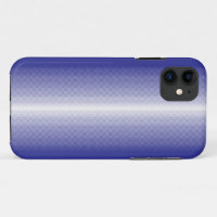 a blue and white striped background