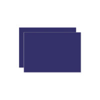 a blue background with a clock