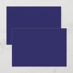 a blue background with a clock thank you card