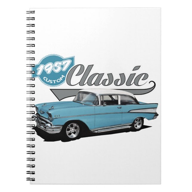 A Blue Classic Notebook (Front)