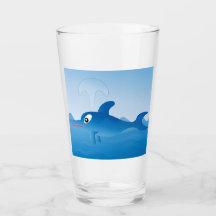 A blue dolphin