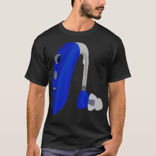 A Blue Hearing Aid T-Shirt