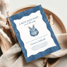 A Blue Jean Baby Denim Baby Shower