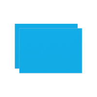 a blue sky with a plane