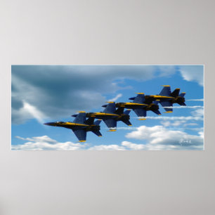 A Blue Streak Poster