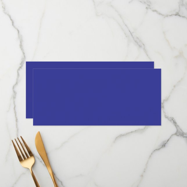 a blue wall with a clock  menu (Front/Back In Situ)