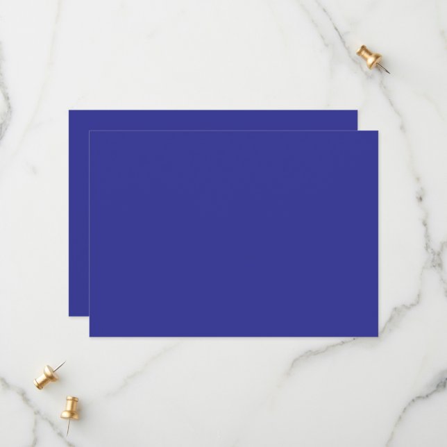 a blue wall with a clock  save the date (Front/Back In Situ)