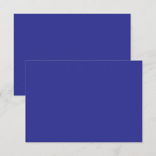 a blue wall with a clock  thank you card