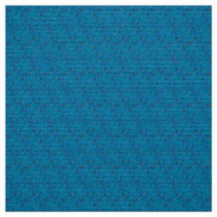 A blue wrapping paper with a creative arts pattern fabric