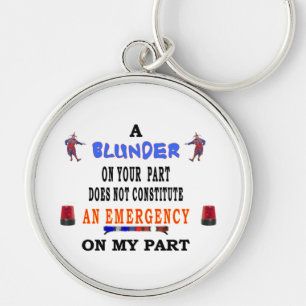 A BLUNDER KEY RING