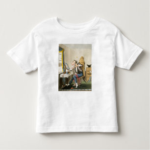 A Blunt Razor, pub. by Hunt, 1827 (coloured etchin Toddler T-Shirt