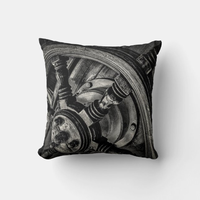 A Boat'S Helm Cushion (Front)