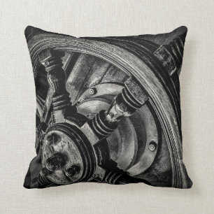A Boat'S Helm Cushion