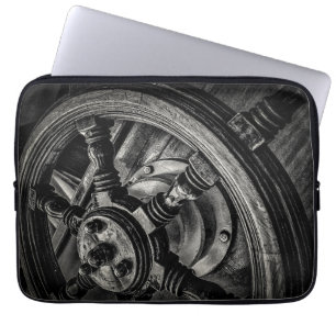 A Boat'S Helm Laptop Sleeve