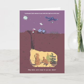 A Bob Christmas Holiday Card