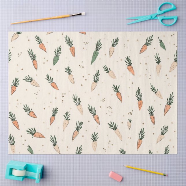 A Boho Easter Series Design #1 Tissue Paper (Craft)