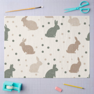 A Boho Easter Series Design #3 Tissue Paper
