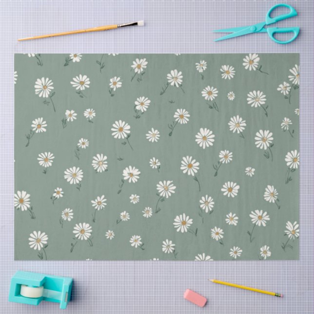 A Boho Easter Series Design #4 Tissue Paper (Craft)