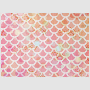 A Bokeh Mermaid Series Design 2 Tissue Paper