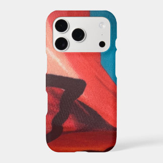 A bold and colorful floral print