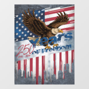 A bold illustration of an American symbol