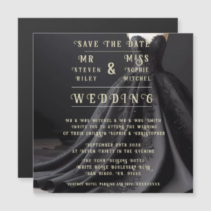 A Bold Statement of Love Magnetic Invitation