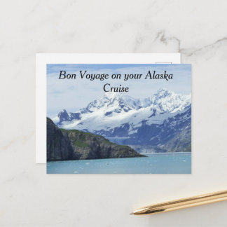 A Bon Voyage Card for an Alaska Cruise