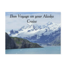 A Bon Voyage Card for an Alaska Cruise
